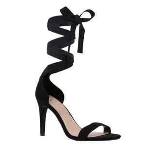Call It Spring Ribbon Wrap Heel